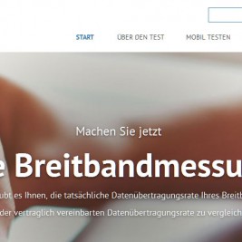 Breitbandmessung