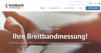 Breitbandmessung