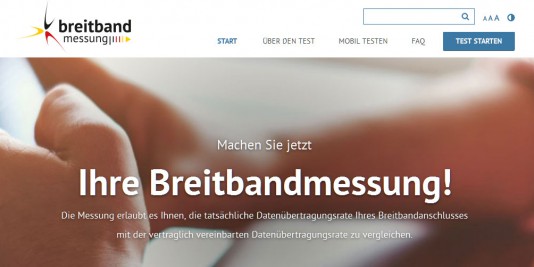 Breitbandmessung