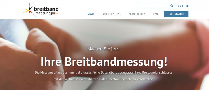 Breitbandmessung