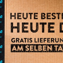 Amazon Same-Day Lieferungen