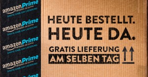 Amazon Same-Day Lieferungen